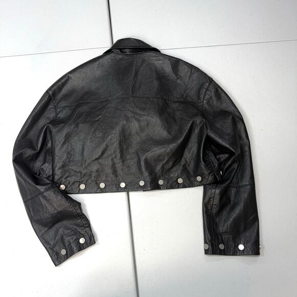 Nanushka Black Faux Leather
Kassie Jacket Size XS - Picture 9 of 9